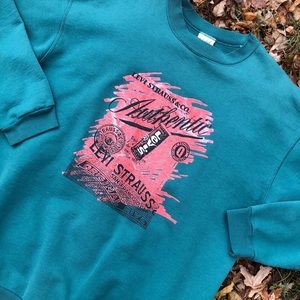 Vintage Levis Crewneck sweater